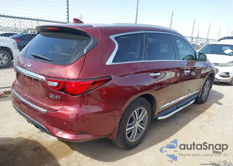 2020 Infiniti Qx60 Luxe Awd z USA, uszkodzony, nr VIN 5N1DL0MM5LC518514